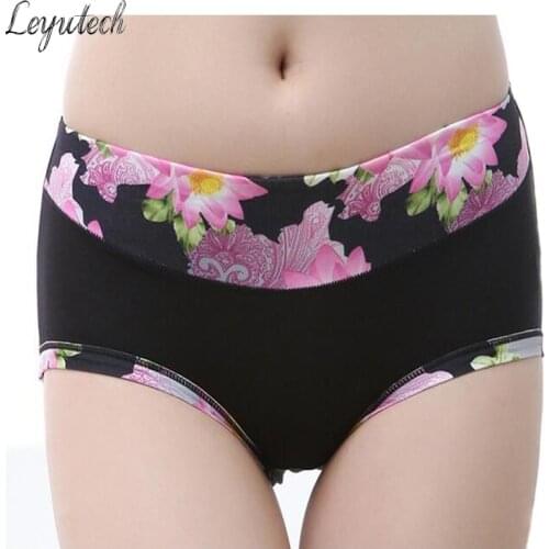 Underwear Women Cotton Panties Shorts Breifs Sexy Lingeries Cute Plus Size Panties Thong Tanga Calcinhas Underwear For Women 3XL