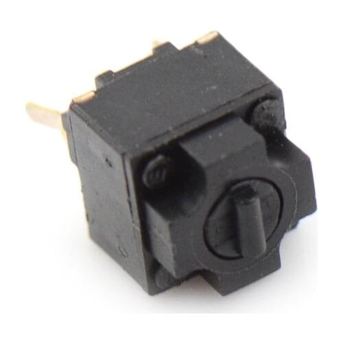 New 10pcs/lot Original mouse square micro switch button EVQP0E07K Micro Switch Microsoft black spots