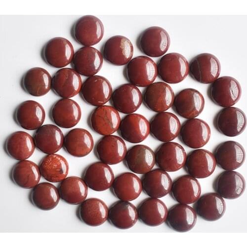 Wholesale 50pcs/lot fashion good quality natural rainbow stone round CAB CABOCHON charms beads 14mm for jewelry making free