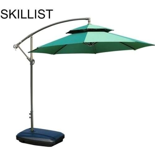 Spiaggia Beach Meuble Jardin Arredo Mobili Da Giardino Ombrelle Mariage Patio Furniture Outdoor Parasol Garden Umbrella Set