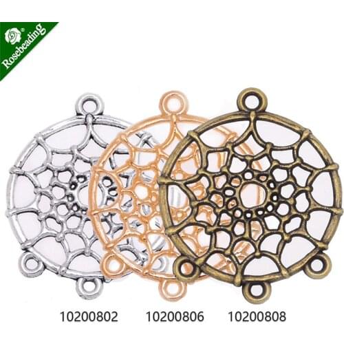 34x28mm dream catcher pendant,dream catcher charm,suit Handmade,Ornament gift,feather pendant Craft,sold 20pcs/lot