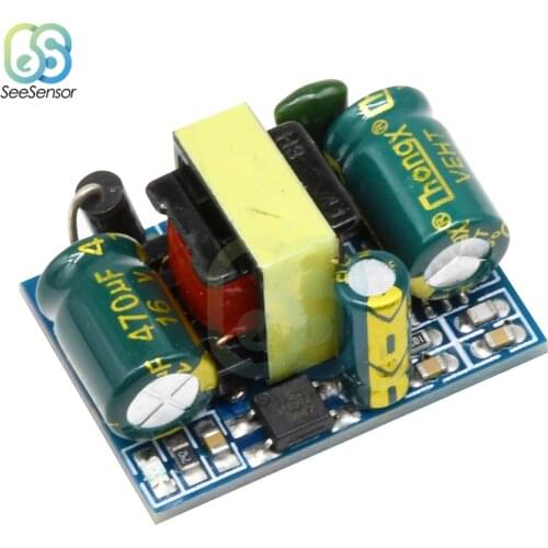 AC-DC 5V 700mA 12V 400mA 3.3V 700mA 3.5W Precision Buck Converter AC 220V to 5V DC Step Down Transformer Power Supply Module