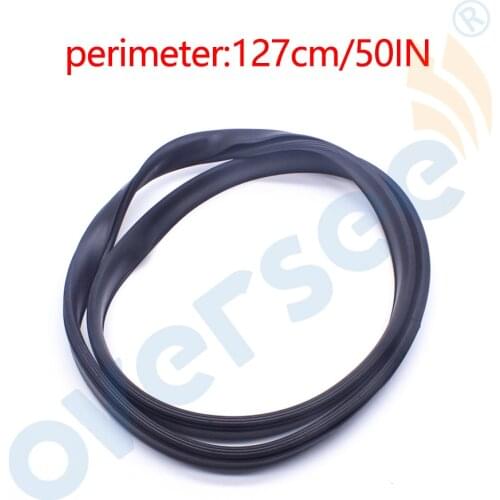 63V-42615 Rubber Seal For Yamaha 2t Outboard Motor Parts 9.9HP 15HP 63V Top Cowling using UV anti-aging 63V-42615-00