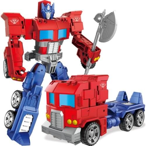 WEI JIANG 19CM Transformation Robot Car Classic Toy Boy Movie Anime Dinosaur Action Figures Plastic Tank Aircraft Military Model