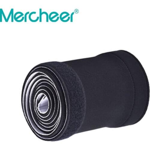 203cm Cable Management Sleeve, Flexible Neoprene Cable Wrap Wire Cord Hider Cover Organizer System for PC/ TV/ Office/ Phones