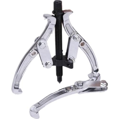 3/4/6 Inch 75mm 3 Jaw Bearing Puller Tool Gear/Hub Multifunctional Puller Kit Reversible Fly Wheel Pulley Removal Extractor