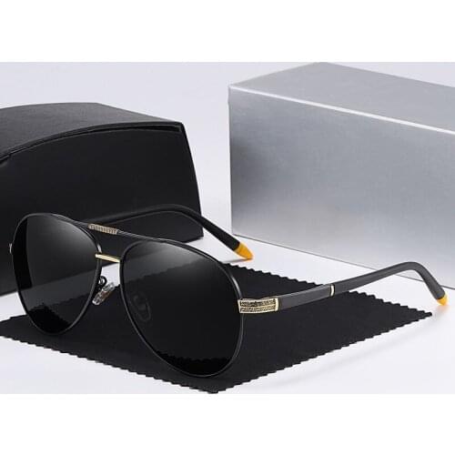 Brand New Sunglasses Men Polarized Driving Mercede Glasses UV400 Anti Glare Classic Retro Pilot Eyewear Gafas De Sol Hombre