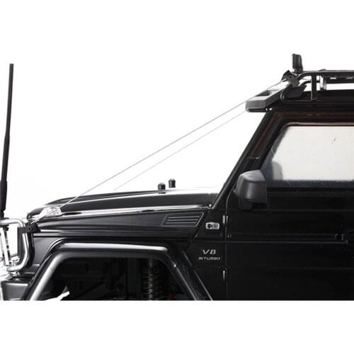 Steel Crossing Wire Rope for 1/10 Traxxas TRX6 G63 TRX4 G500 RC Car Parts Accessories Decoration