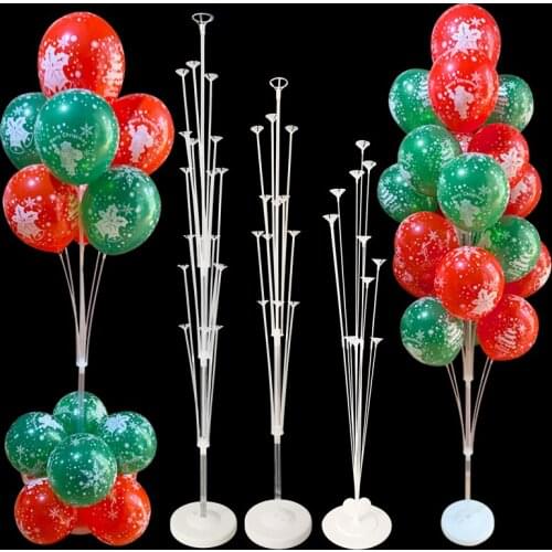 Birthday Party Balloon Stand Column Wedding Birthday Party Decorations Adult Kids Christmas Balloon Decor Ballon Accessories