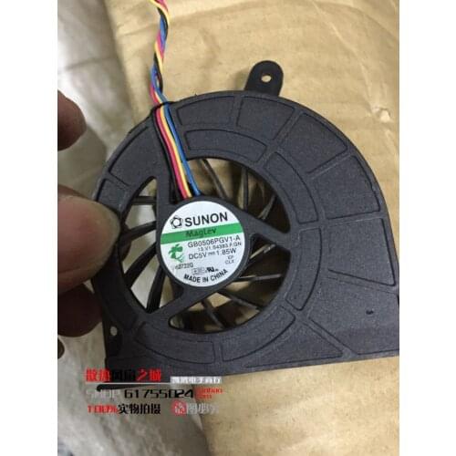 Laptop CPU Cooling fan cooler for Gigabyte p2542g p2542 GB0506PGV1-A 13.V1.B4383.F.GN