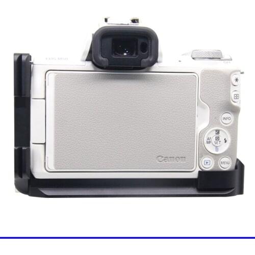 LB-EOSM50 Vertical Quick Release L Plate/Bracket Canon Camera Holder hand Grip for canon EOSM50 M50 Arca-swiss RRS Compatible