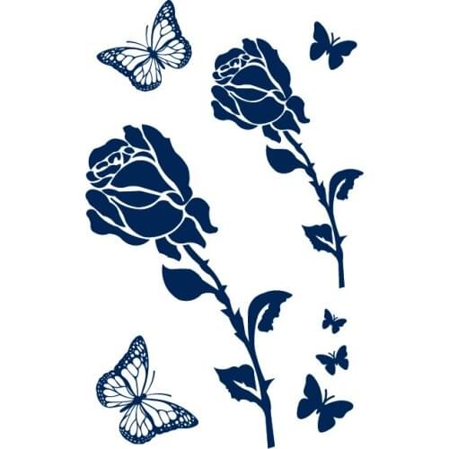 Rose/Scorpion/necklac/totem lotus Flower Tattoo Lasts 15 Days Waterproof Temporary Tattoos Men Bracelet Flash Tatoo Fake Tattoo