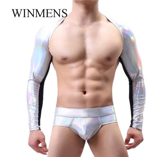 WOXUAN Men's Long T-shirts