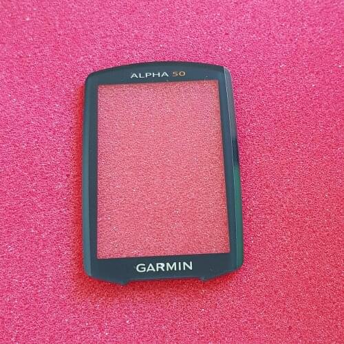 Safety glass for Garmin ALPHA 50 Handheld GPS（No stickers）protective glass,cover glass,Cover Lens, Repair replacement