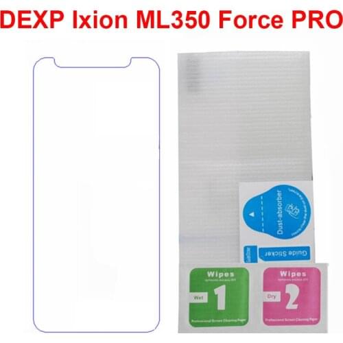 2PCS For DEXP Ixion ML350 Force Pro Tempered Glass Screen Protector 2.5D Safety Protective Film on DEXP Ixion ML350 ML 350 Glass