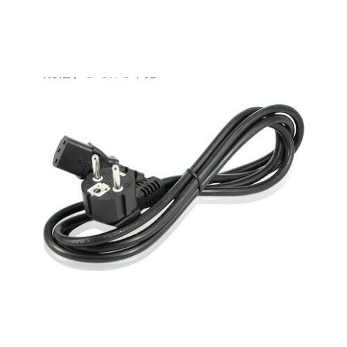 3X0.75 square 16A 2500W Europe standard Power cord 3 plug holes computer rice cooker electric heating kettle grooved 1.75 meter