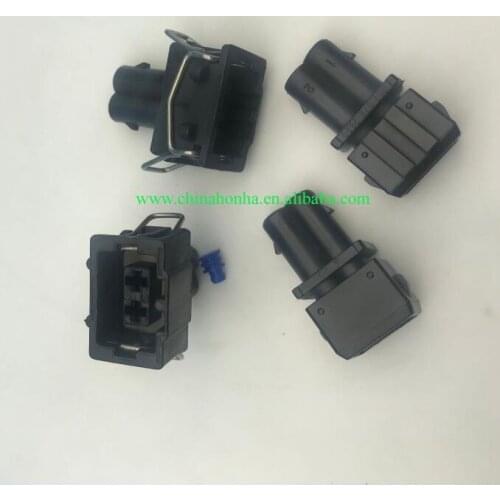 Amp Tyco 2 Pin Female Male Auto Waterproof Wire Harness Connector Automotive Plug For 357 972 762 and 357 972 752