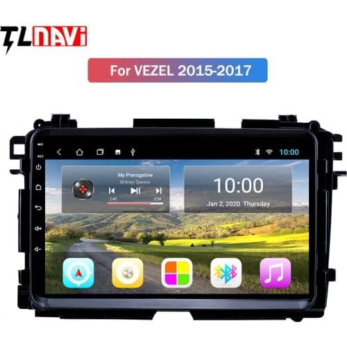 2G RAM 10.1inch For Honda Vezel 2015-2017 Car Radio Multimedia Video Player Navigation GPS Android 10