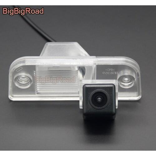 BigBigRoad Car Rear View Parking Backup CCD Camera For KIA Sedona New Carnival 2015 2016 Night Vision Waterproof