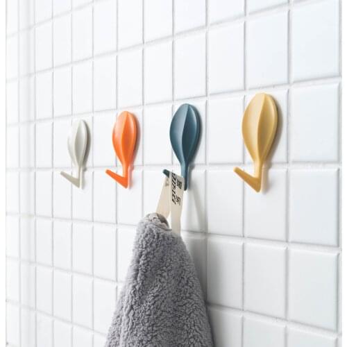 8 Pcs/ lot Hot Air Balloon Key Holder Wall Cute Home Decor Room Decor Kitchen Key Holder Load-bearing Waterproof Free Punch Ins