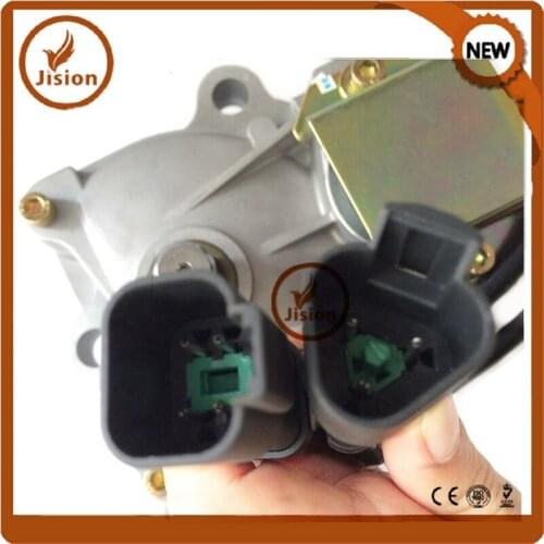 JISION PC200-7 PC220-7 Excavator Throttle Motor 7834-41-2002 7834-41-2001