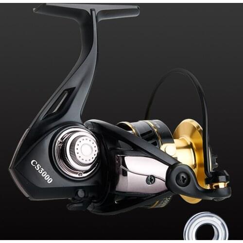 Reel Fishing Reel Light Weight Ultra Smooth Max. Brake 7kg