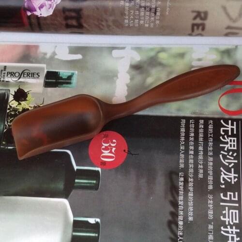 Chinese Tea Spoons Multi Purpose Nice Gift Kitchen Tools Accessories Amber Green Tea Scoop