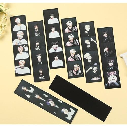 KPOP Bangtan Boys Butter Same Photocards Memebers Black Cards Premium Photos 7Pcs Set