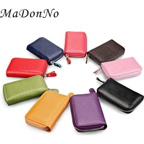 MaDonNo Women's Business Card Holders