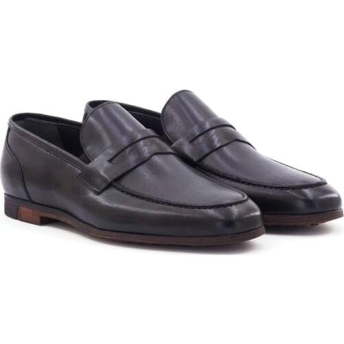 Mens Genuine Leather Mocassin Shoes 2020 Fashion Loafer High Quality Ultra Comfort Made in Turkey