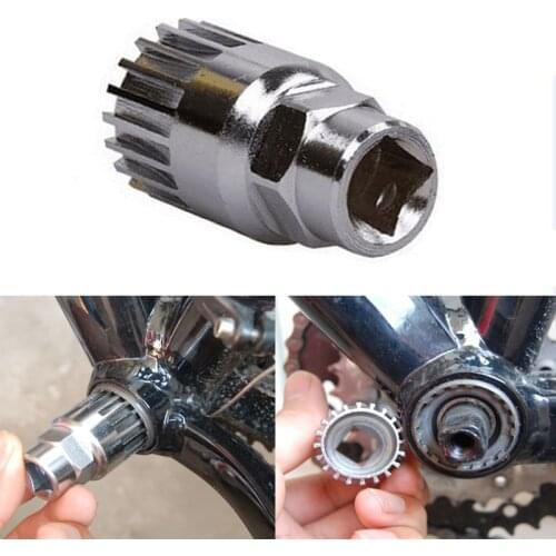 Outdoor Cycling Mountain Bike Bicycle Bottom Bracket Remover Removal Repair Tool Set Bicycle Accessories