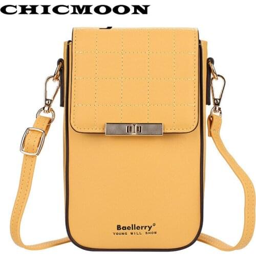 New Ladies Shoulder Bag Crossbody Leather Vintage Mini Crossbody Phone Bag Hasp Purse Youth Chic Handbag Card Holder For Women