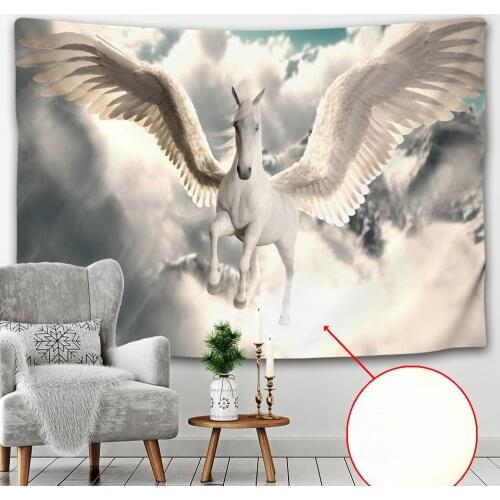 2020 new fashion modern fantasy Mandala tapestry Hippie room wall rectangular tapestry art home decoration Tarot mattress