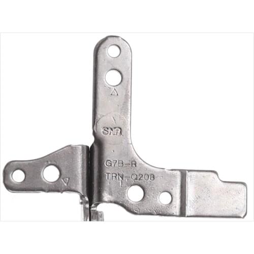 1 Pair New Laptop LCD Hinges for Pavilion 15-CS 15Z-CW100 Series Silver