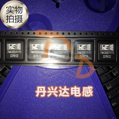 Original new 100% 7443551111 SMD integrated high current shielded inductor 13x13x6 11.3uH 9.5A