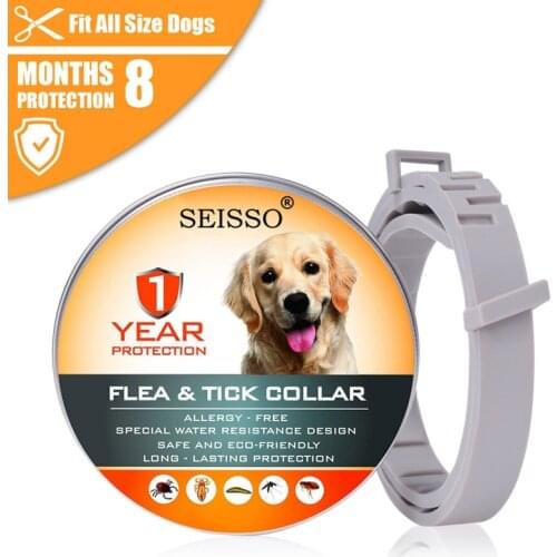Flea And Tick Treatment Dog Collar Dogs And Cats Essential Oil Pet Outdoor Mosquito Repellent Dog Collar Cats Collar