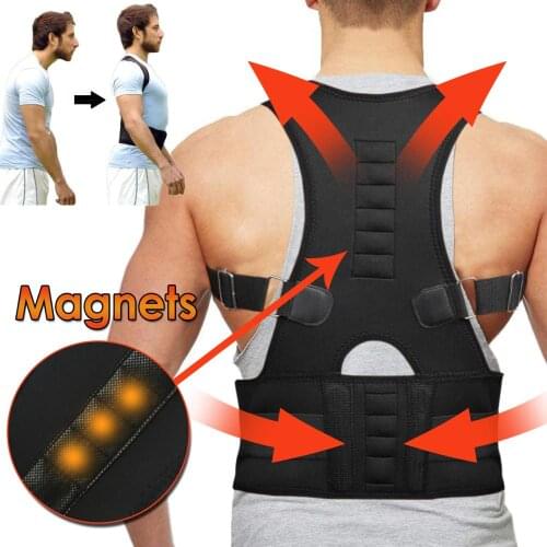 Back Brace Orthopedic Brace Scoliosis Back Support Belt for Man Woman New Posture Corrector Shoulder Bandage Corset Back