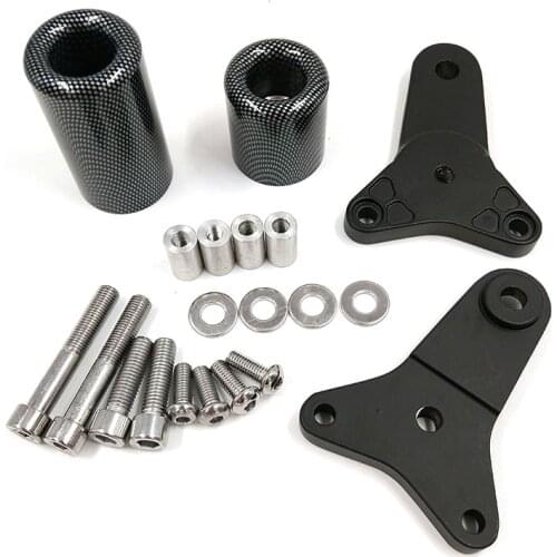 MTCLUB No Cut Frame Sliders Crash Falling Protection For Suzuki GSX-R 600/750 2011 2012 2013 GSXR600 GSXR750 GSXR 600 750