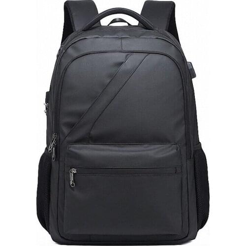 Mens Backpack Fashion Multifunction USB Charging Men 17 inch Laptop Backpacks Anti-theft Bag For Men Student School Backpack