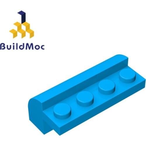 BuildMOC Assembles Particles 6081 4x2x11/3 For Building Blocks Parts DIY electric Educational Bricks Kids Toys