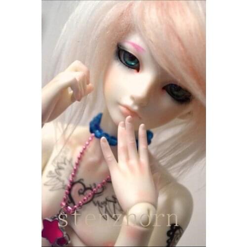 Bjd doll Chloe Celiin Mio Mika BJD Dolls 1/4 Sweet Fashion Fairy Nude Toys For Girls Birthday Gifts