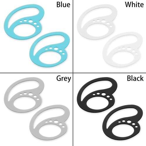 Silicone Earhooks Earphones Anti Falling Headphone Anti-Drop Clip Protective Cover Secure Earphone Accessories