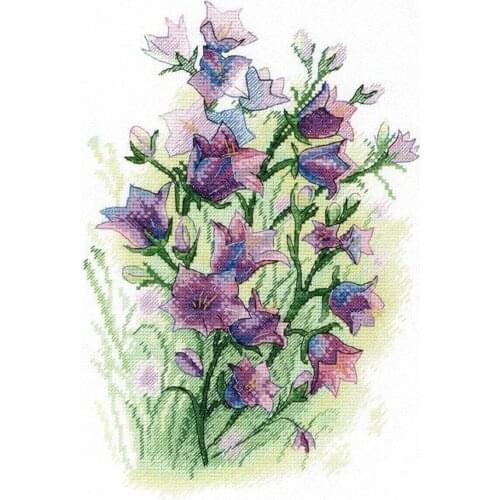 Top Manufacturer Embroidery Freshness Serenade Modern Cross Stitch Baby with 100% Cotton Flosses & Free Shipping for Wall Decor