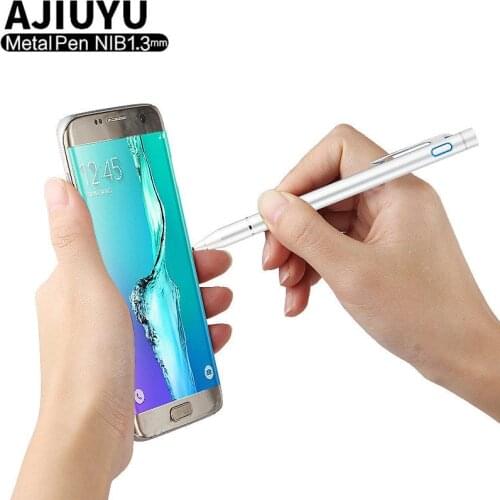 Active Stylus Pen Capacitive Touch Screen phone pen For Samsung Galaxy S8 S9 S10 Plus S10E S7 Edge Note 8 9 M20 M10 A30 A50 Case