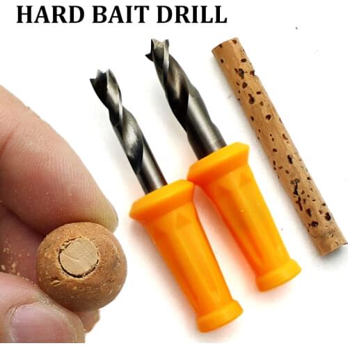 1 Set Carp Fishing Tool Stainless Bait Drill Pop Up Boilies Carp Bait Corer Needle For Carp Rig Feeder Fishing Equipment Tackle