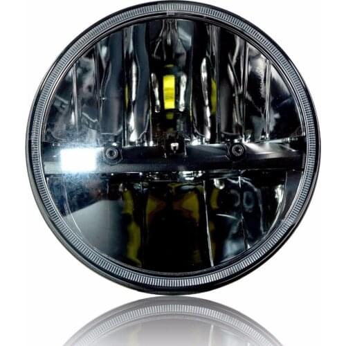 Motorcycle Headlight 7" Led 36W Motor Lamp LED H4 Hi-Lo Beam Motorbike Lamp for Harley Yamaha V-star 650 1100 Road Star