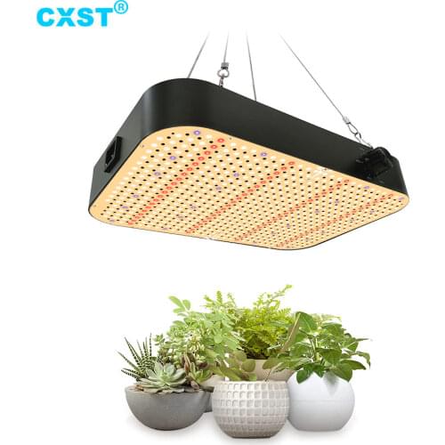 CXST LED Grow Light Full Spectrum Growbox CR600 Diammable Phytolamp for Plants Indoor Lighting Greenhouse Hydroponic Waterproof