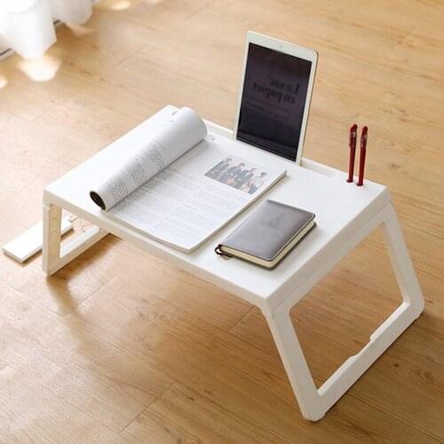 Convenient Foldable Bed Desk Otaku Lazy Study Desk Computer Desks Small Table Creative and Concise Laptop Desk