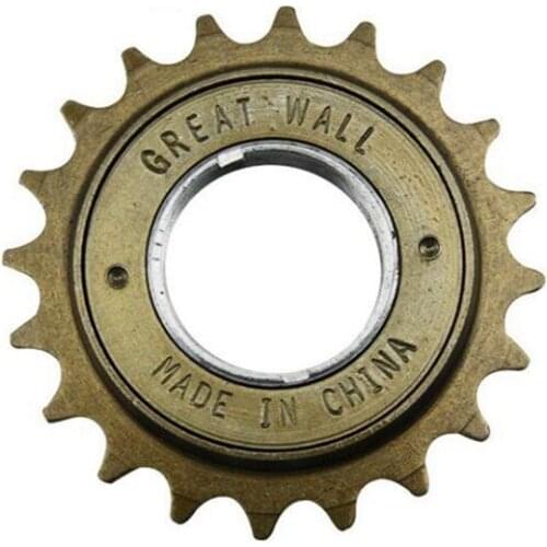 Q881 Free Shipping High Quality Bicycle Flywheel Accessories 20 Dental Flywheel Single Speed 20T Flywheel