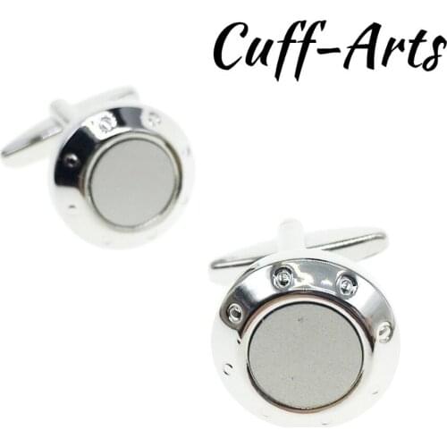 Cuffarts Men Jewelry Cufflinks for Mens Shirt Cufflinks Unique Fashion Wedding Cufflinks Bijoux Homme Fathers Gift C20103